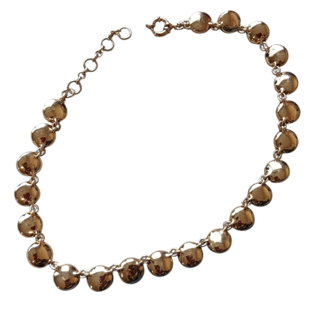 J. Crew Brulee Cupcake Glitter Crystal Necklace - Picture 7 of 9